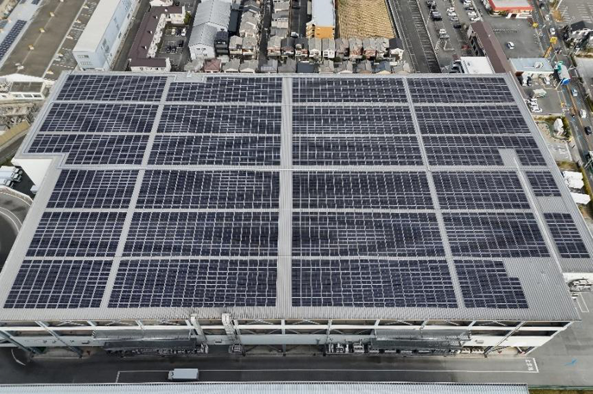東洋メビウス/高槻物流センターの太陽光発電が稼働開始、自家供給へ 20260326toyomebius02 - 東洋メビウス/高槻物流センターの太陽光発電が稼働開始、自家供給へ