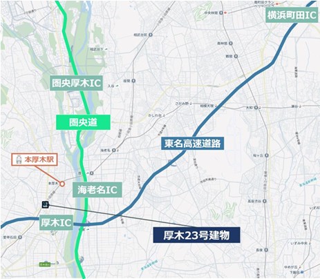 CBRE/神奈川県「厚木23号建物」内覧会を4月14・15日開催 20260327atsugi2 - CBRE/神奈川県「厚木23号建物」内覧会を4月14・15日開催