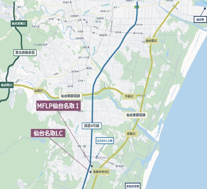 20260330sendai2 710x648 - CBRE／宮城県・仙台名取エリアで2施設の合同内覧会を4月15・16日開催