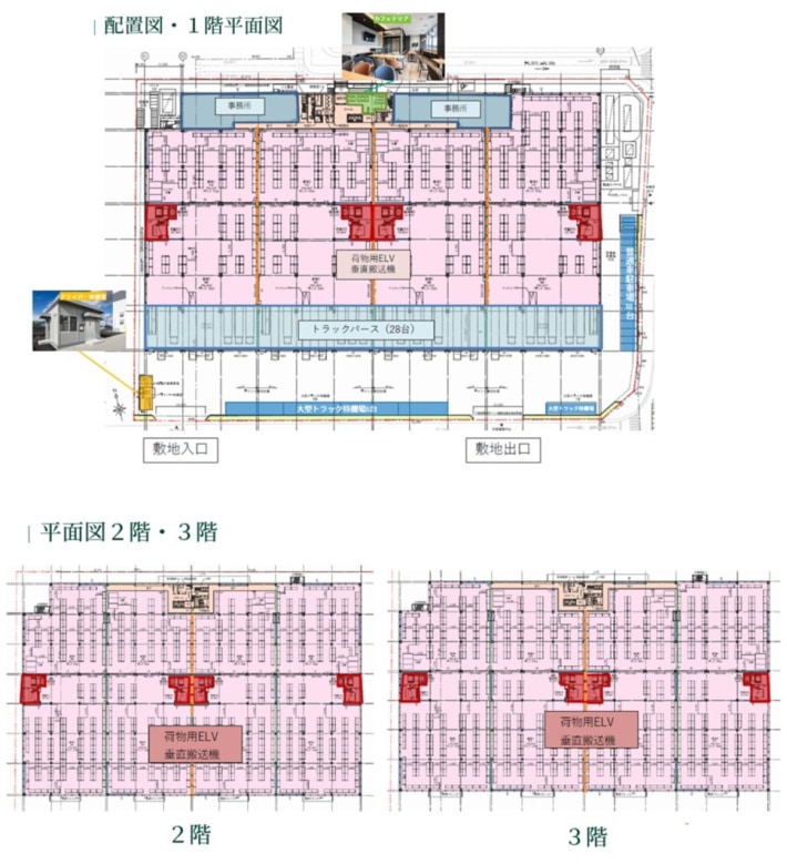 20260330sendai3 710x779 - CBRE／宮城県・仙台名取エリアで2施設の合同内覧会を4月15・16日開催