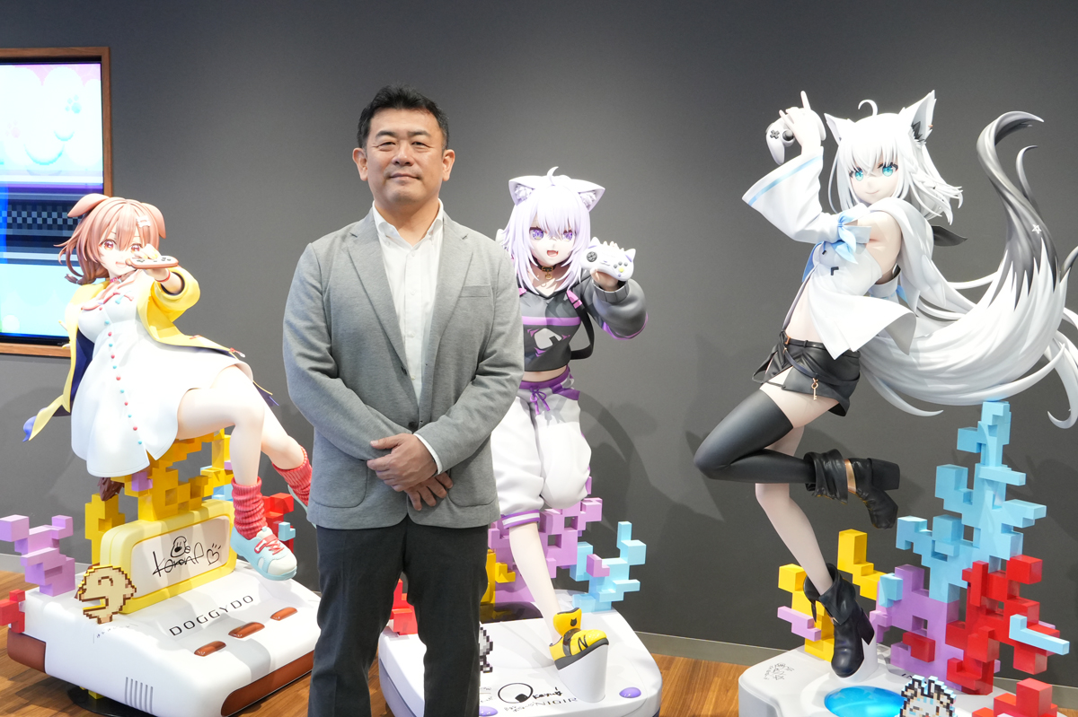 カバー/今をときめくVTuber業界を切り拓くEC物流戦略 COVER08 - カバー/今をときめくVTuber業界を切り拓くEC物流戦略