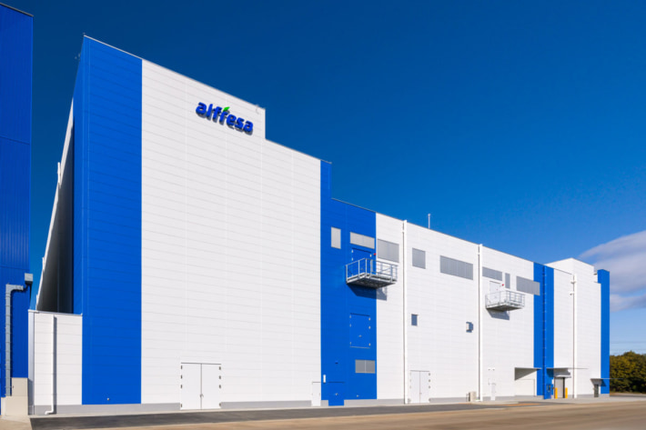 0401arufressa 710x473 - アルフレッサ ファーマ／群馬工場に新たな医薬品製造棟を稼働