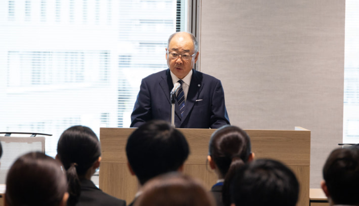 0401mituisoko1 e1775027658187 710x407 - 2026年度入社式／ヤマト456名、SGHD586名など物流の持続性確保へ採用は増加傾向