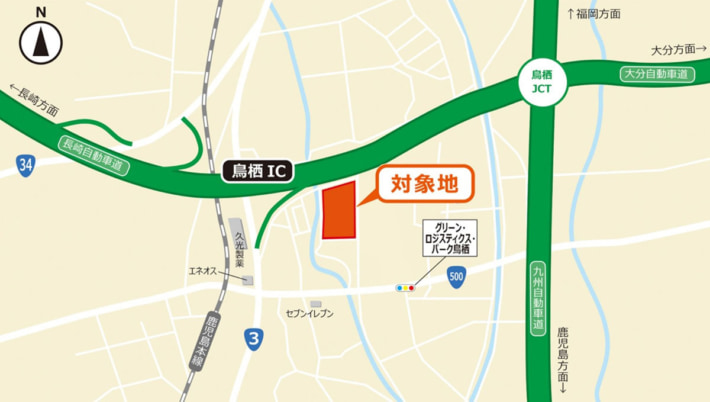 0401nakano3 710x402 - ecoプロパティーズとナカノ商会／佐賀県鳥栖市にBTS型物流施設を竣工