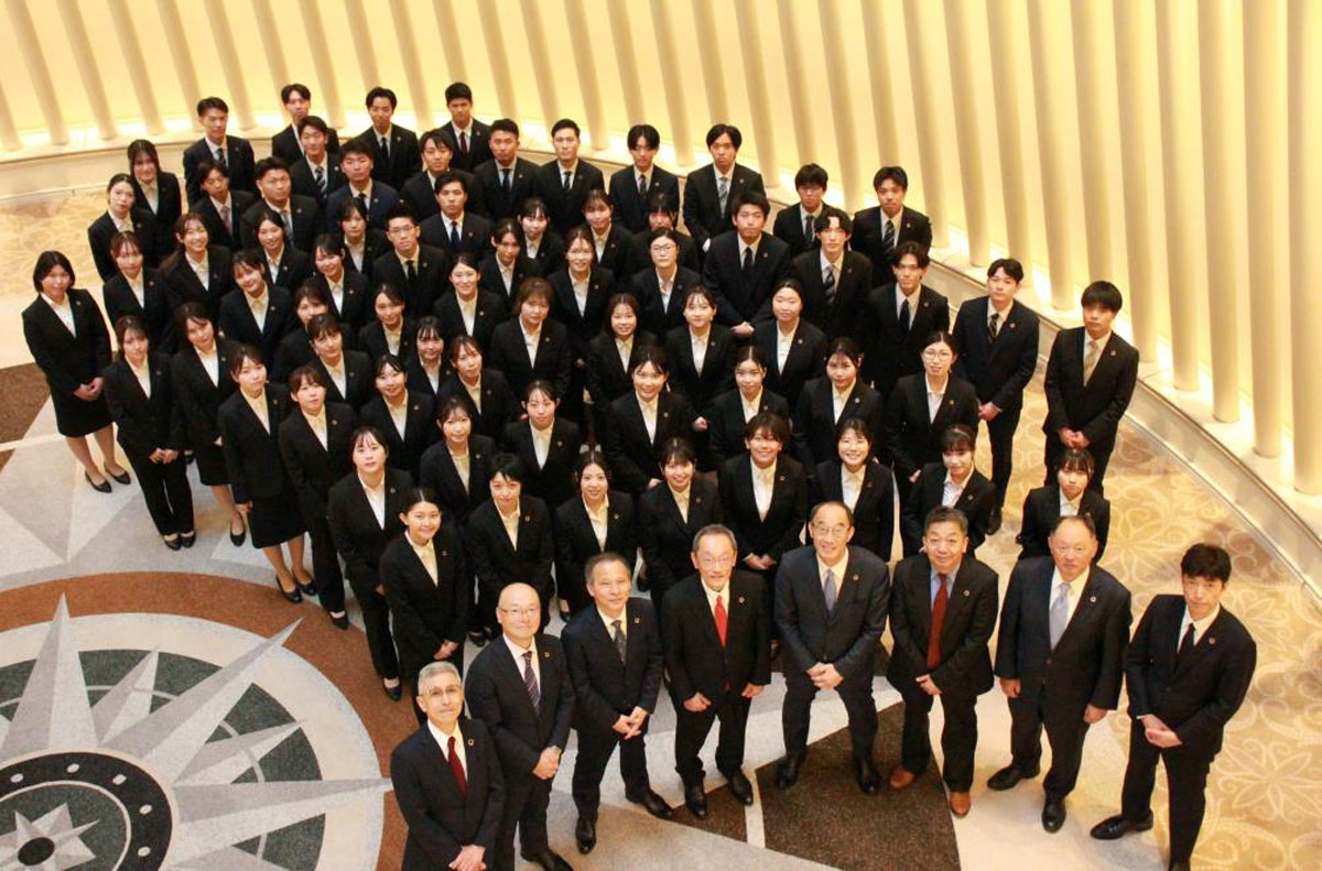 2026年度各社入社式/未来を担う新戦力 NXグループ約900名、SBS185名 0402hankyuhanshin1 - 2026年度各社入社式/未来を担う新戦力 NXグループ約900名、SBS185名