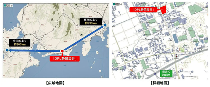 0403daiwa2 710x296 - 大和ハウス／静岡県袋井市にマルチテナント型物流施設を着工