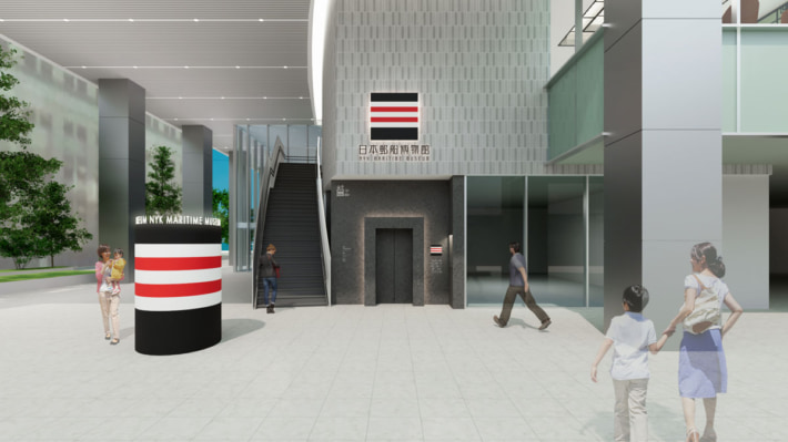 0406nihonyusen1 710x399 - 日本郵船／横浜市に「日本郵船博物館」来春リニューアルオープン