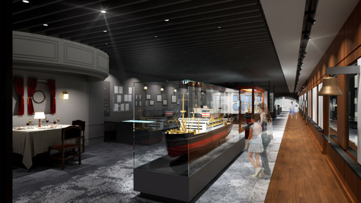 0406nihonyusen2 710x399 - 日本郵船／横浜市に「日本郵船博物館」来春リニューアルオープン