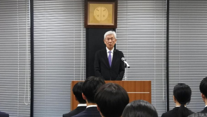 20260401ko01 e1775027718463 710x402 - 2026年度入社式／ヤマト456名、SGHD586名など物流の持続性確保へ採用は増加傾向