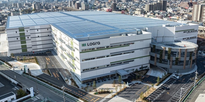 20260403logiq1 710x355 - CBRE／大阪府「LOGI'Q南茨木」内覧会4月14日開催