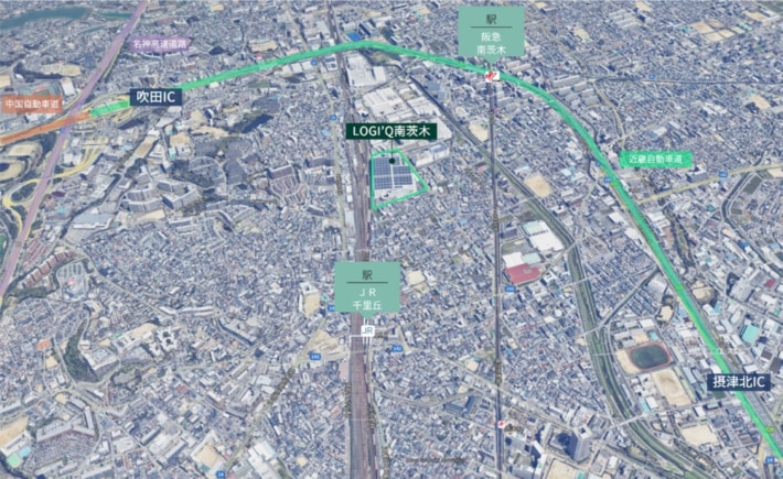 20260403logiq2 710x435 - CBRE／大阪府「LOGI'Q南茨木」内覧会4月14日開催