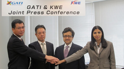 20120213kwe - 近鉄エクスプレス／インドの物流企業と合弁会社設立