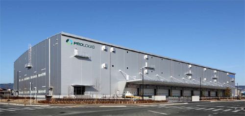 20120214prologis - プロロジス／パナソニック専用の物流施設、鳥栖に竣工