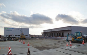 20120217meitou1 - 名糖運輸／東日本大震災で被災した仙台物流センター2月より稼働再開