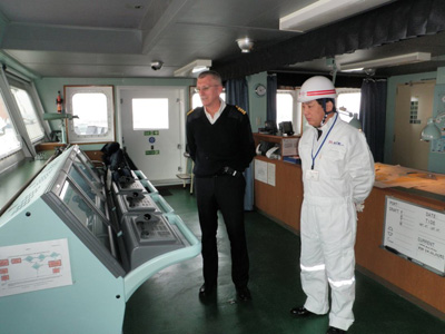 20120217nyk - 日本郵船／冬季安全推進キャンペーン