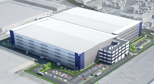 20120220sagami - ラサール／三菱地所と相模原で約21万㎡の物流倉庫を来年秋竣工