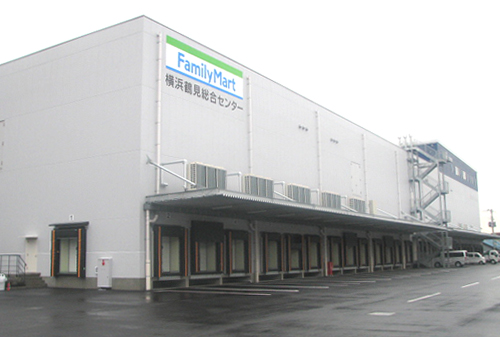 ファミリーマート 横浜に最大の総合センター竣工 4店舗に配送可能 Lnewsバックナンバー