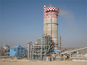 20110120souji - 双日、川崎重工／パキスタンで肥料工場向け中核プラント完工
