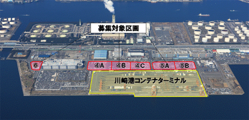 20110215kawasaki - 川崎市／東扇島9.9haに郵便事業など5社進出決定