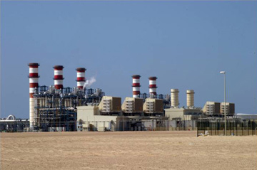 20110216sumi2 - 住友商事／アラブ首長国連邦アブダビの発電事業に参画