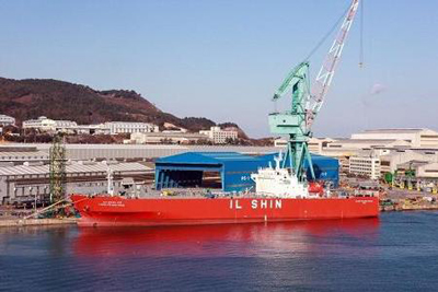 20110221sumi - 住友金属／厚鋼板輸送専用RORO船就航で輸送効率アップ