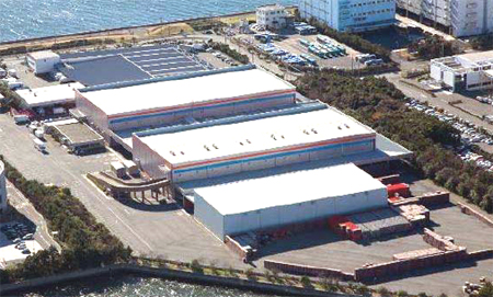 20110221t1 - 産業ファンド投資法人／物流施設5物件、113億4000万円で取得