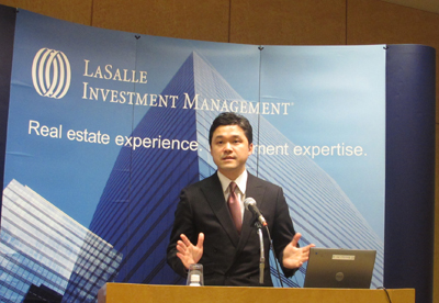 20110301lasalle - ラサールインベストメントマネージメント／2011年の不動産市場は回復基調