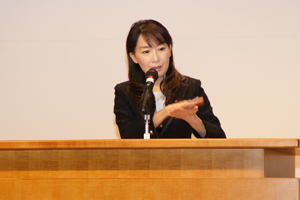 20110328gan1 - 佐川がん研究振興財団／乳がん治療と診断をテーマに公開市民講座