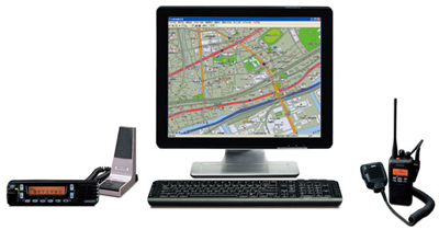 20110330kenw - ケンウッド／無線端末とGPS技術を利用した位置情報管理システム発売