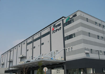 20110418vante - バンテック／大阪市西淀川区に物流センター竣工、延床4万㎡
