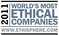 20110422nyk - 日本郵船／「世界で最も倫理的な企業」に4年連続選定