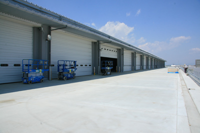 20110425orix3 - オリックス不動産／横浜町田ICの物流センター、5月末竣工