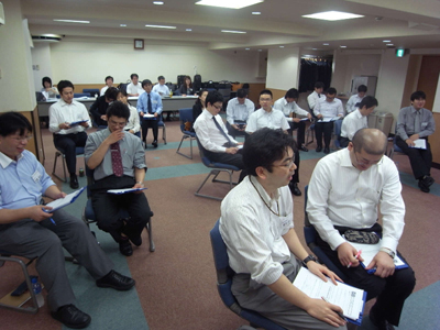 20110524sbs - SBSホールディングス／係長クラス対象に監督職基礎研修実施