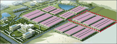 20110531kawasaki - 川崎重工業／中国の合弁会社でセメント製造設備の新工場建設