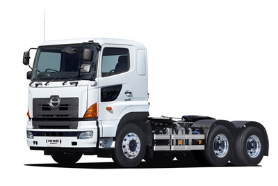 20110607hino - 日野自動車／日野プロフィアーに2015年度燃費基準達成車を設定