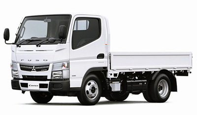 20110614canter - 三菱ふそう／小型トラック新型キャンター4WD発売