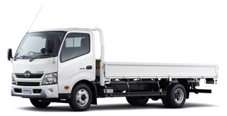 20110615hino2 - 日野自動車／小型トラックのデュトロを12年ぶりフルモデルチェンジ