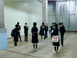 20110615nichirei2 - ニチレイロジグループ／中学生が小樽物流センターを見学