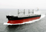 20110621mitsui - 三井造船／5万6000重量トン型ばら積み貨物運搬船完成