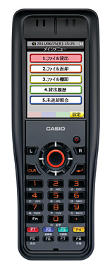 20110624casio2 - カシオ／RFIDタグ/非接触ICカード対応、タフなハンディターミナル