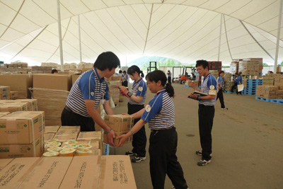 20110630sagawa - 佐川急便／石巻市での現地採用が定員100名に、ボランティア活動に従事
