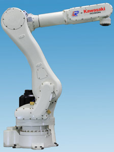 20110708kawasaki - 川崎重工／パレット積み込みロボット発売