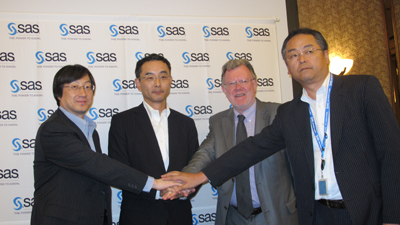 20110712sas - SAS／高い顧客満足度実現、大量データ分析で正しい意思決定へ