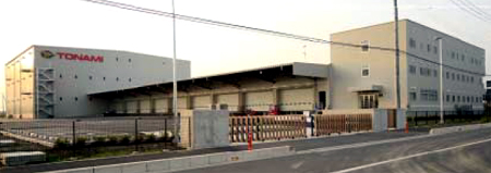 20110712tonami - トナミHD／埼玉県久喜市に物流保管・輸配送拠点竣工