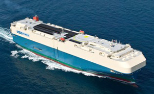 20110714smitsui2 - 商船三井／ハイブリッド自動車船、来年6月に竣工