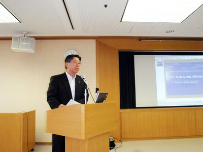 20110715kawasaki - 川崎汽船／KLine マリタイム・アカデミー、グローバルミーティング開催