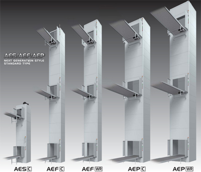 20110719hokusyo - ホクショー／軽・中量物対応垂直往復搬送機のニューモデル開発