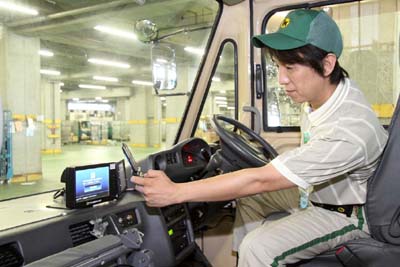 20110728yamato2 - ヤマト、NEC／安全エコ・ナビシステムが物流環境の技術開発賞を受賞