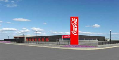 20110801hcoca - 北海道コカ・コーラ／新帯広事業所が11月稼働、道東地区の物流強化