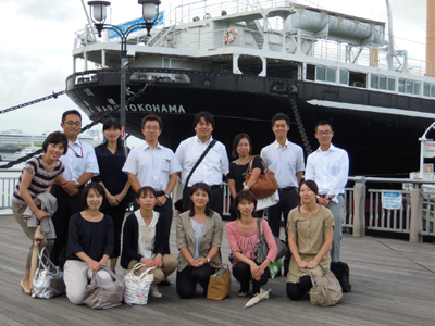 20110901nyk - 日本郵船／教員の民間企業研修で海運や物流を現場で体感